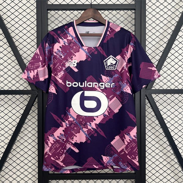 Tailandia Camiseta Lille LOSC Fourth 2025 2026